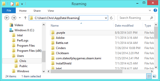 How to Reset a Windows Program to Its Default Settings