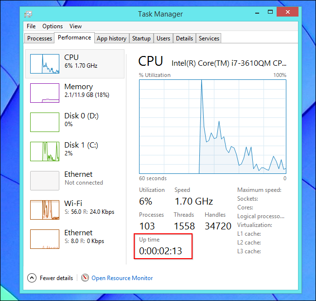 How to Find Your Computer's Uptime and Installation Date