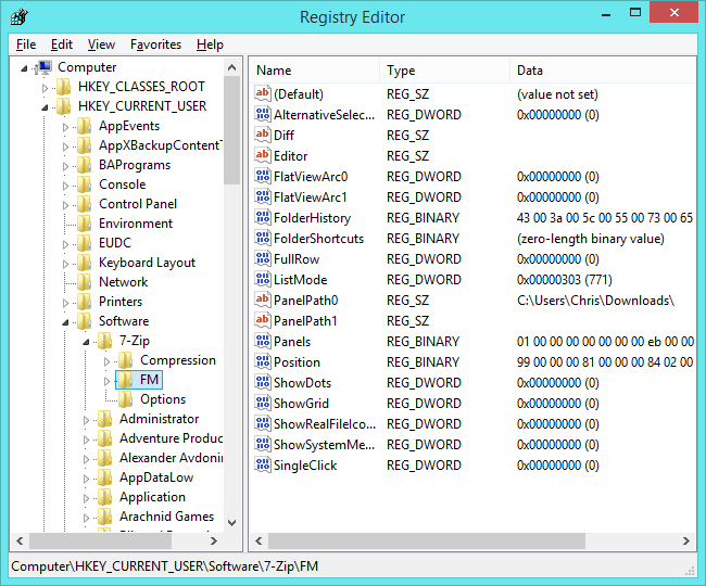 How to Reset a Windows Program to Its Default Settings