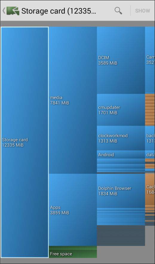 Storage Stats Android How to See What's Eating Up Your Android Device's Storage