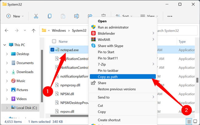 How to Add Any Application to the Windows Desktop Right-Click Menu