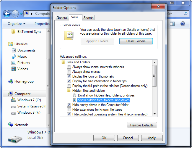 show-hidden-files-and-folders-on-windows-7