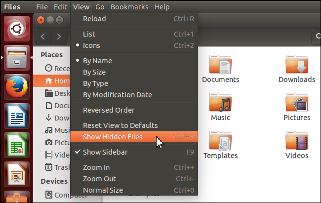 Linux File Display How to Hide Files and Folders on Every Operating System