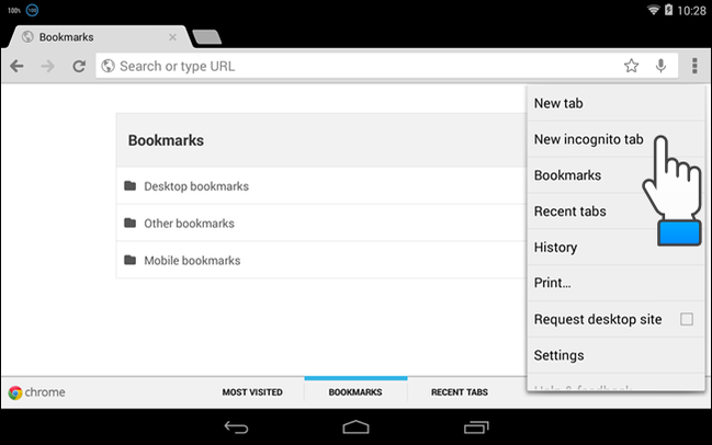 How to Use Private Browsing to Hide Your Tracks on Android