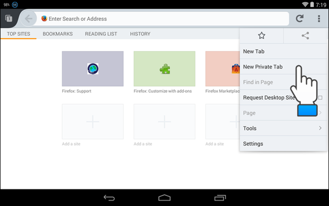 How to Use Private Browsing to Hide Your Tracks on Android