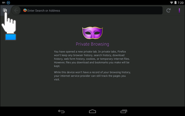 How to Use Private Browsing to Hide Your Tracks on Android