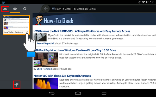 How to Use Private Browsing to Hide Your Tracks on Android