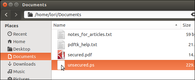 Pdftops How to Remove a Password from a PDF File in Linux
