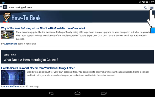 How to Use Private Browsing to Hide Your Tracks on Android