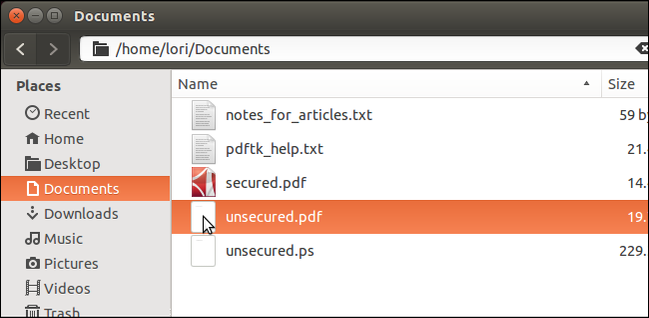 How to Remove a Password from a PDF File in Linux