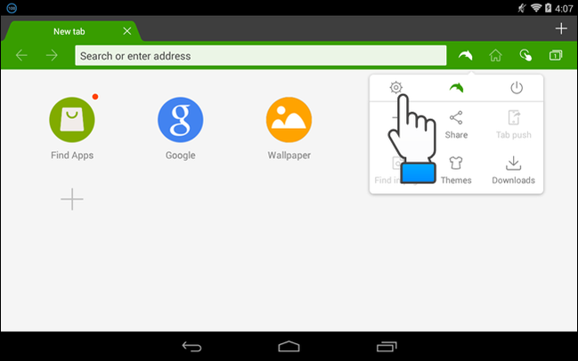 Android Browser Button How to Clear Your Browser History on Android