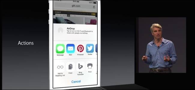How to Use App Extensions on an iPhone or iPad With iOS 8