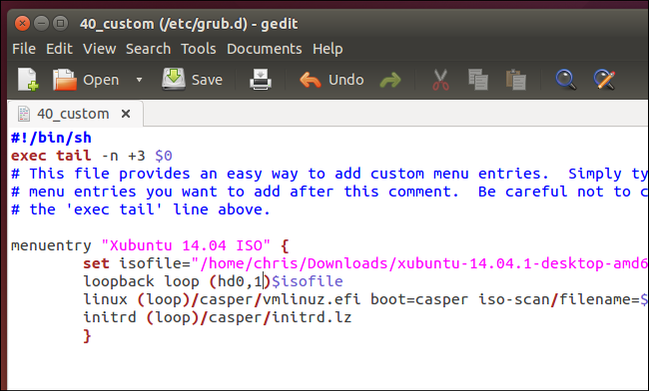 How to Boot Linux ISO Images Directly From Your Hard Drive