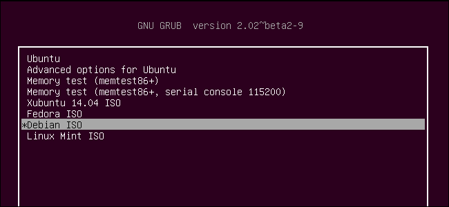 Bootable Linux Image How to Boot Linux ISO Images Directly From Your Hard Drive
