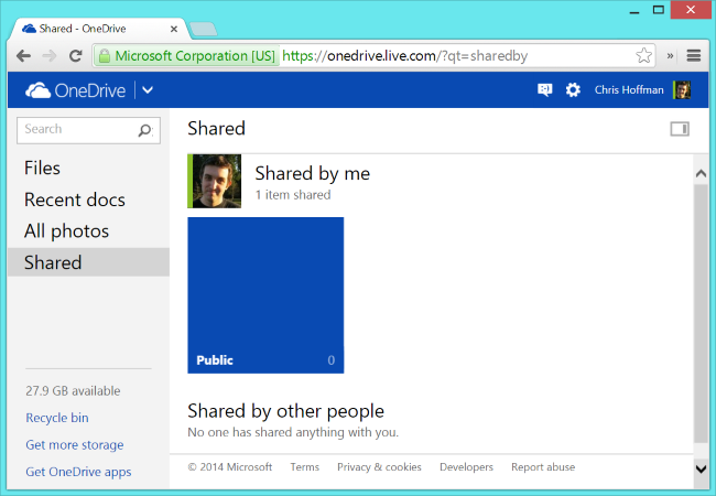 How to Share Files and Folders From Your Cloud Storage Folder