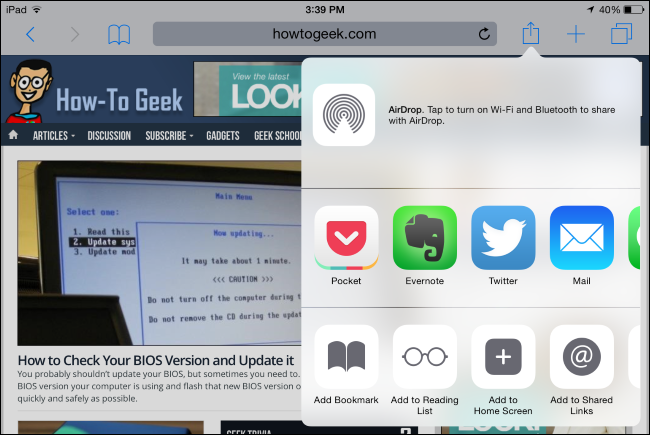 How to Use App Extensions on an iPhone or iPad With iOS 8