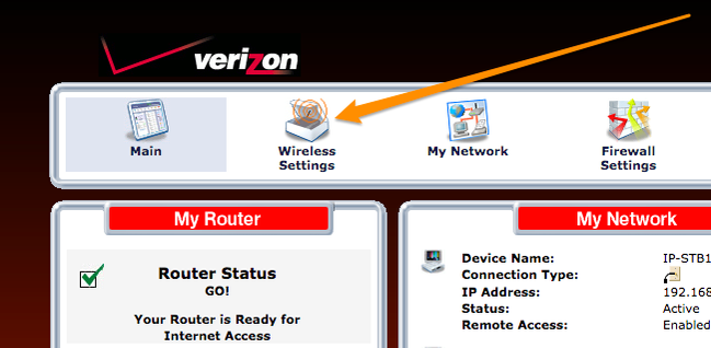How To Program Verizon Router How to Change the Wi-Fi Channel on Your Verizon FIOS Router