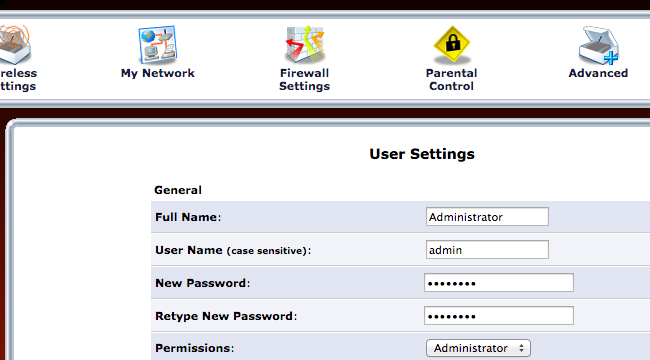 Fios Router Label Password Location How to Change the Admin Password on Your Verizon FIOS Router