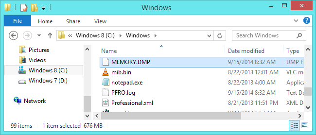 Dmp File Windows Memory Dumps: What Exactly Are They For?