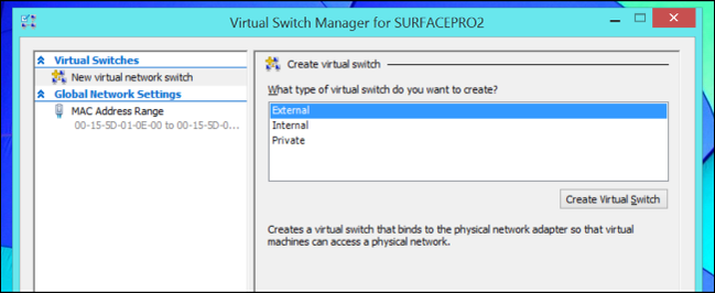 External Virtual Switch How to Create and Run Virtual Machines With Hyper-V