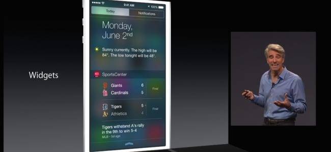 How to Use Widgets on an iPhone or iPad With iOS 8