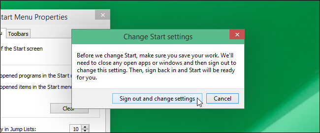How to Re-enable the Start Screen Instead of the Start Menu in Windows 10