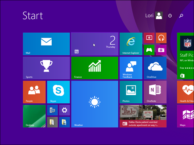 Desktop Computer Start Screen How to Re-enable the Start Screen Instead of the Start Menu in Windows 10