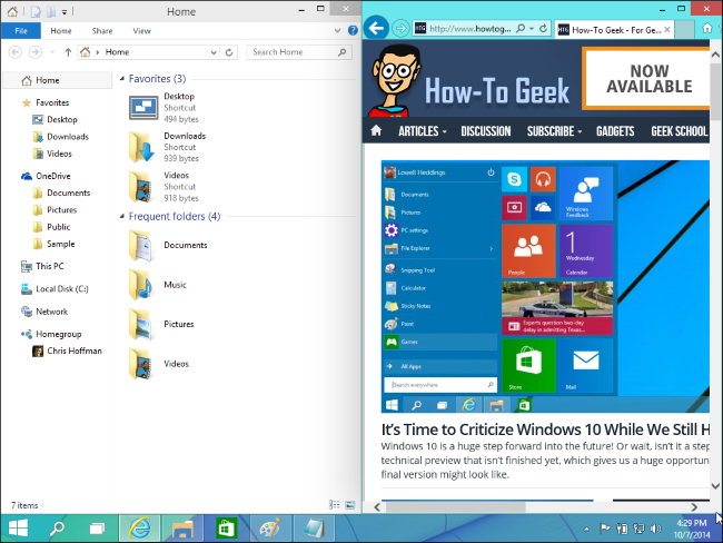 Snap Window Insert How to Use Snap Assist and 2x2 Snap on Windows 10