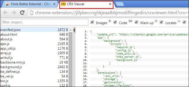 How to View the Source Code of a Chrome Extension