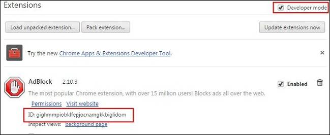How to View the Source Code of a Chrome Extension