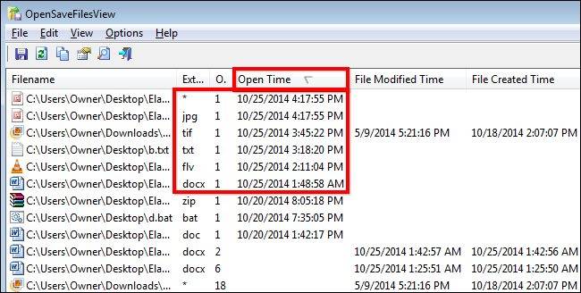 How to See a List of Your Recently Opened Files in Windows