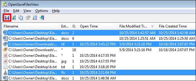 How to See a List of Your Recently Opened Files in Windows
