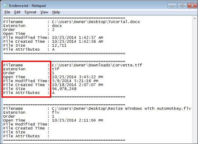 Open Current File How to See a List of Your Recently Opened Files in Windows