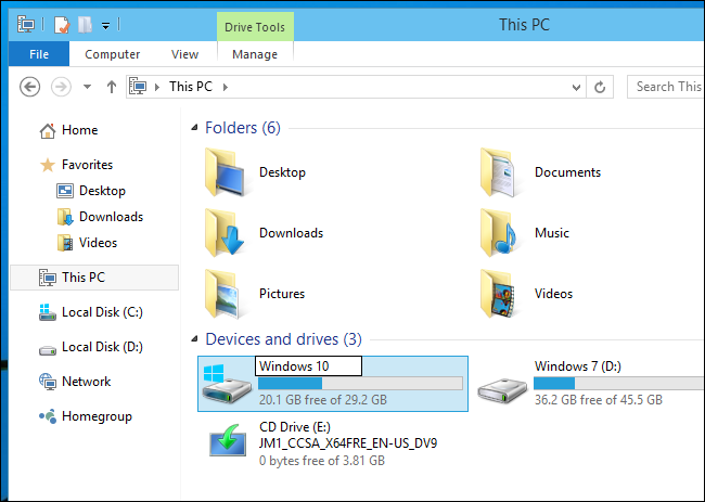 How to Dual-Boot Windows 10 with Windows 7 or 8