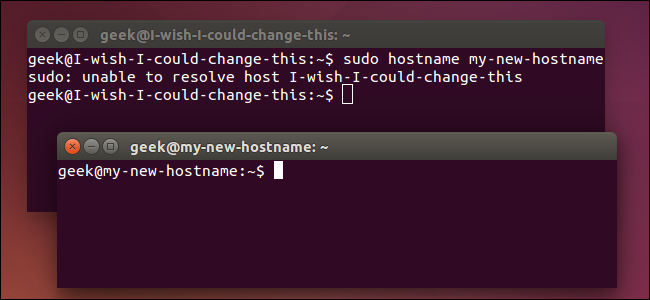 How to Change Your Hostname (Computer Name) on Ubuntu Linux