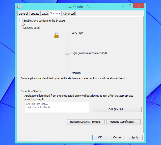 Oracle Can't Secure the Java Plug-in, So Why Is It Still Enabled By ...