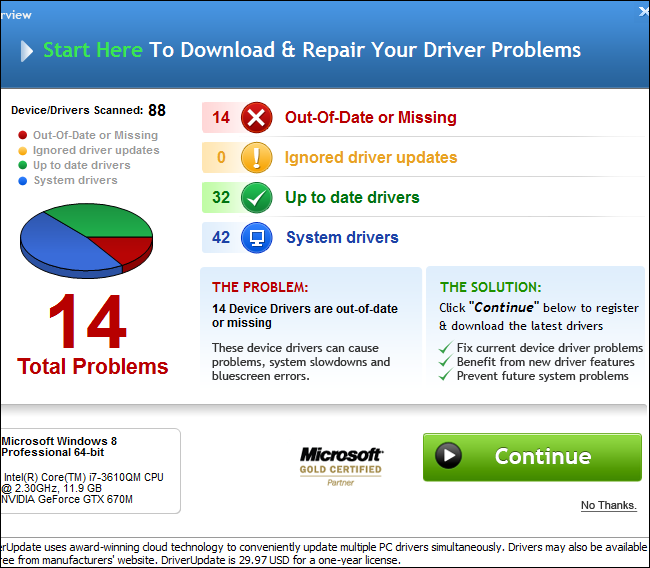 Never Download a Driver-Updating Utility; They're Worse Than Useless