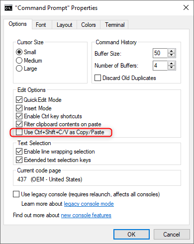 Ctrl R Cmd How to Power Up the Windows 10 Command Prompt with CTRL+C and CTRL+V