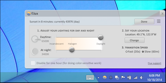 Lux Program Reduce Eye Strain and Get Better Sleep by Using f.lux on Your Computer