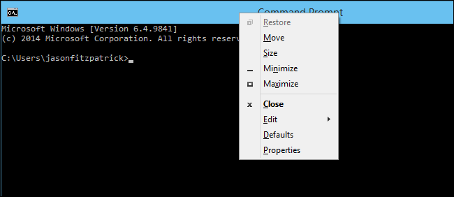 How to Power Up the Windows 10 Command Prompt with CTRL+C and CTRL+V