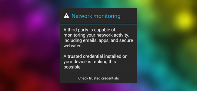 What's the Deal with Android's Persistent 