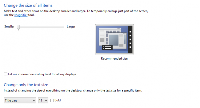 Give Your Eyes a Break by Making Everything in OS X Bigger