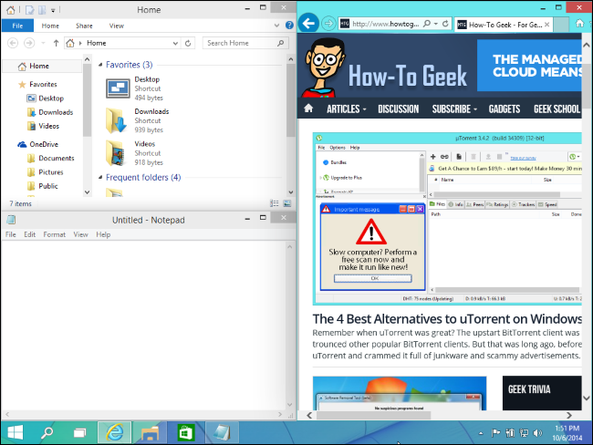 32 New Keyboard Shortcuts in Windows 10