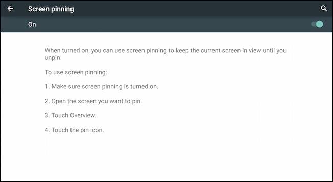 How to Pin Screens in Android 5.0 for More Security and Privacy