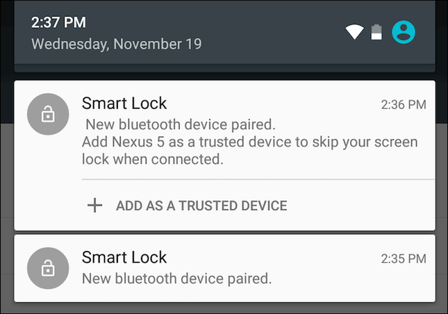 Use Smart Lock in Android 5.0 and Never Unlock Your Phone at Home Again