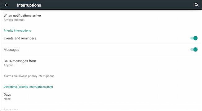 How to Manage Interruptions and Downtime in Android 5.0