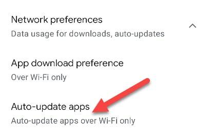 How to Disable Automatic App Updates in Android