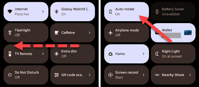 How to Lock Screen Rotation on Android