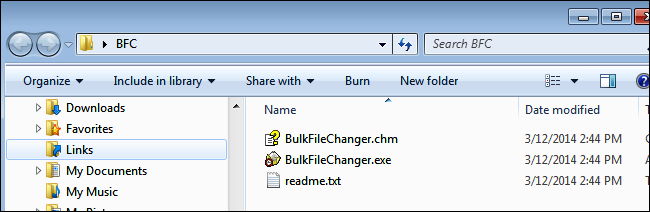 How To Change Created or Modified Timestamps for Files and Folders
