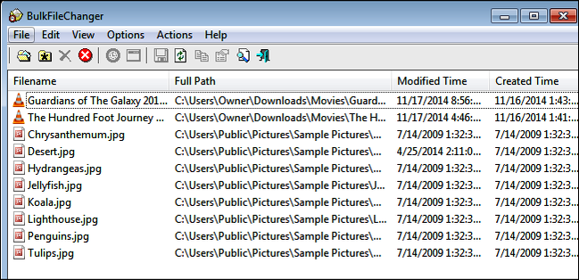 How To Change Created or Modified Timestamps for Files and Folders